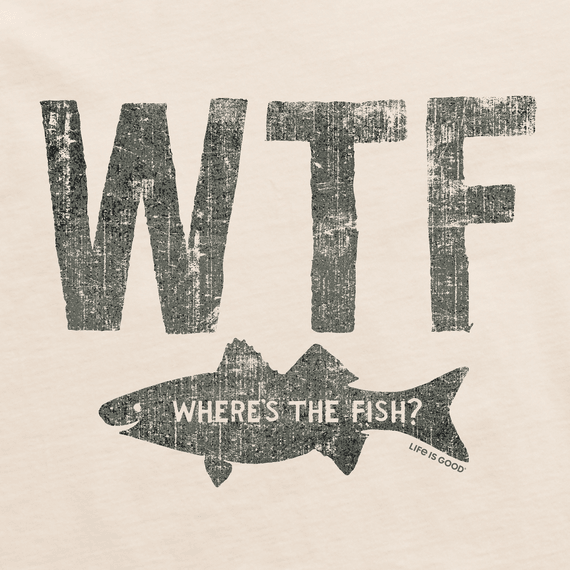Life Is Good Men's WTF Crusher Tee - Kitty Hawk Kites Online Store