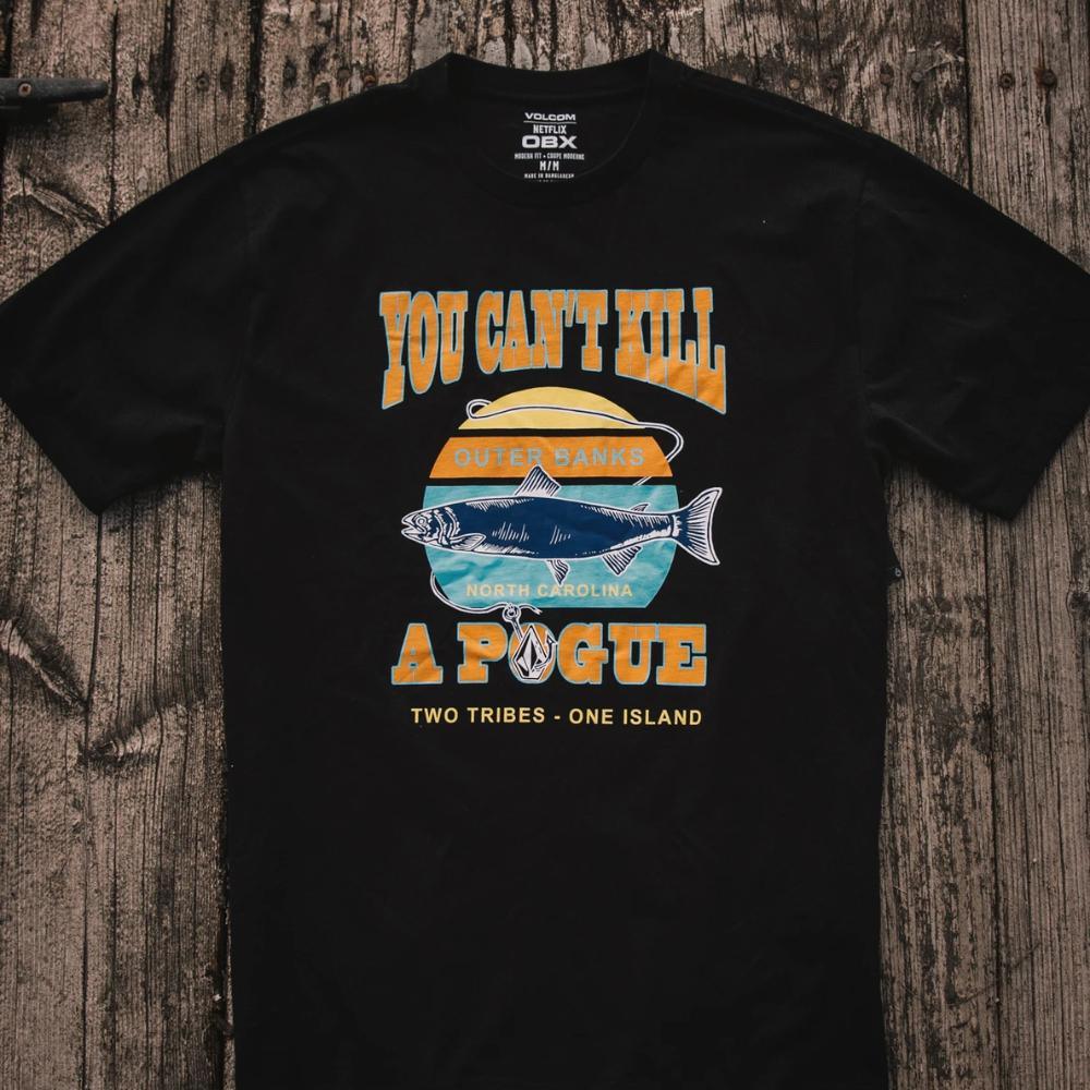 OBX Can&#39;t Kill A Pogue Tee - Kitty Hawk Kites Online Store