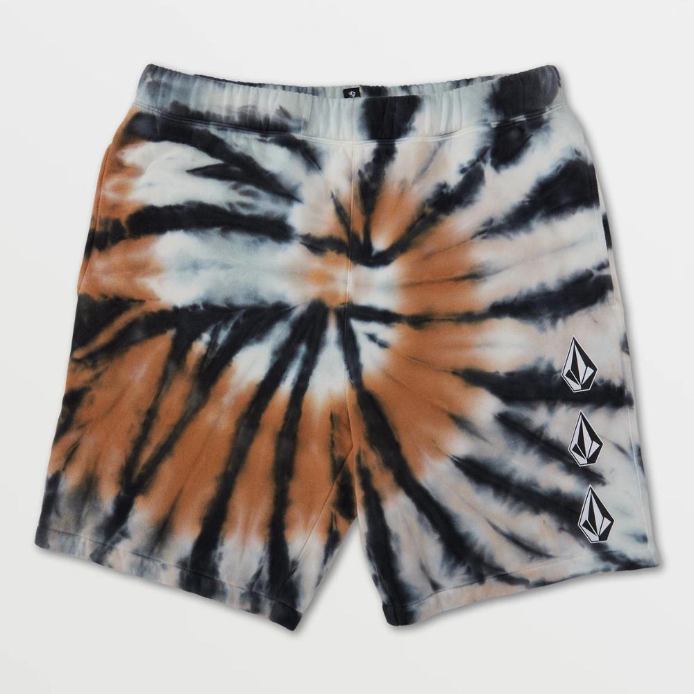 OBX John B Tie Dye Fleece Short - Kitty Hawk Kites Online Store