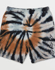 OBX John B Tie Dye Fleece Short - Kitty Hawk Kites Online Store