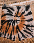 OBX John B Tie Dye Fleece Short - Kitty Hawk Kites Online Store