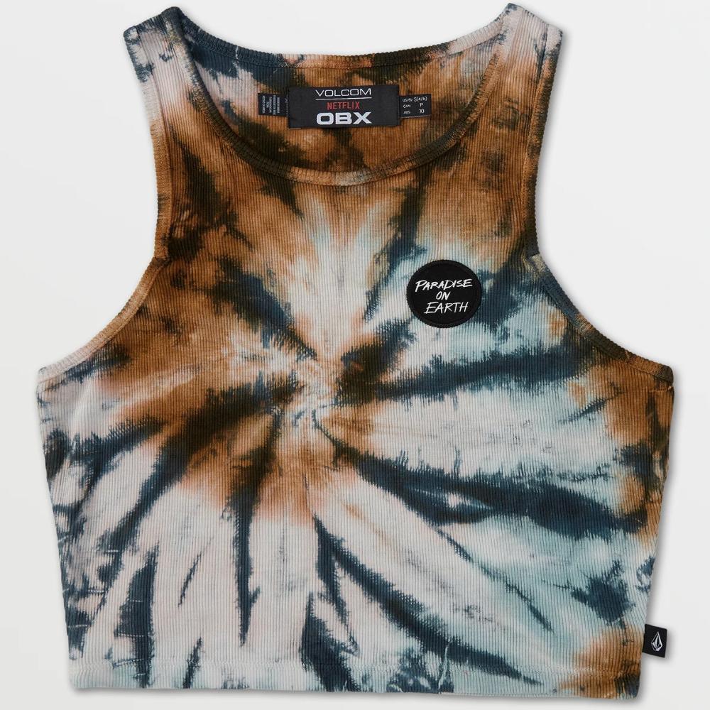 OBX Kiara Crop Tank - Kitty Hawk Kites Online Store