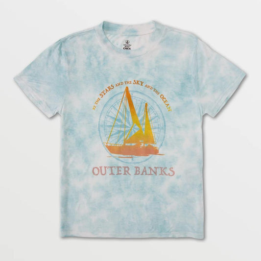 OBX Sail Bahamas Tee - Kitty Hawk Kites Online Store