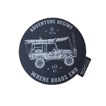 KHK Jeep Sticker - Kitty Hawk Kites Online Store