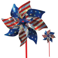 Stars and Stripes Pinwheel - 8 Pack - Kitty Hawk Kites Online Store