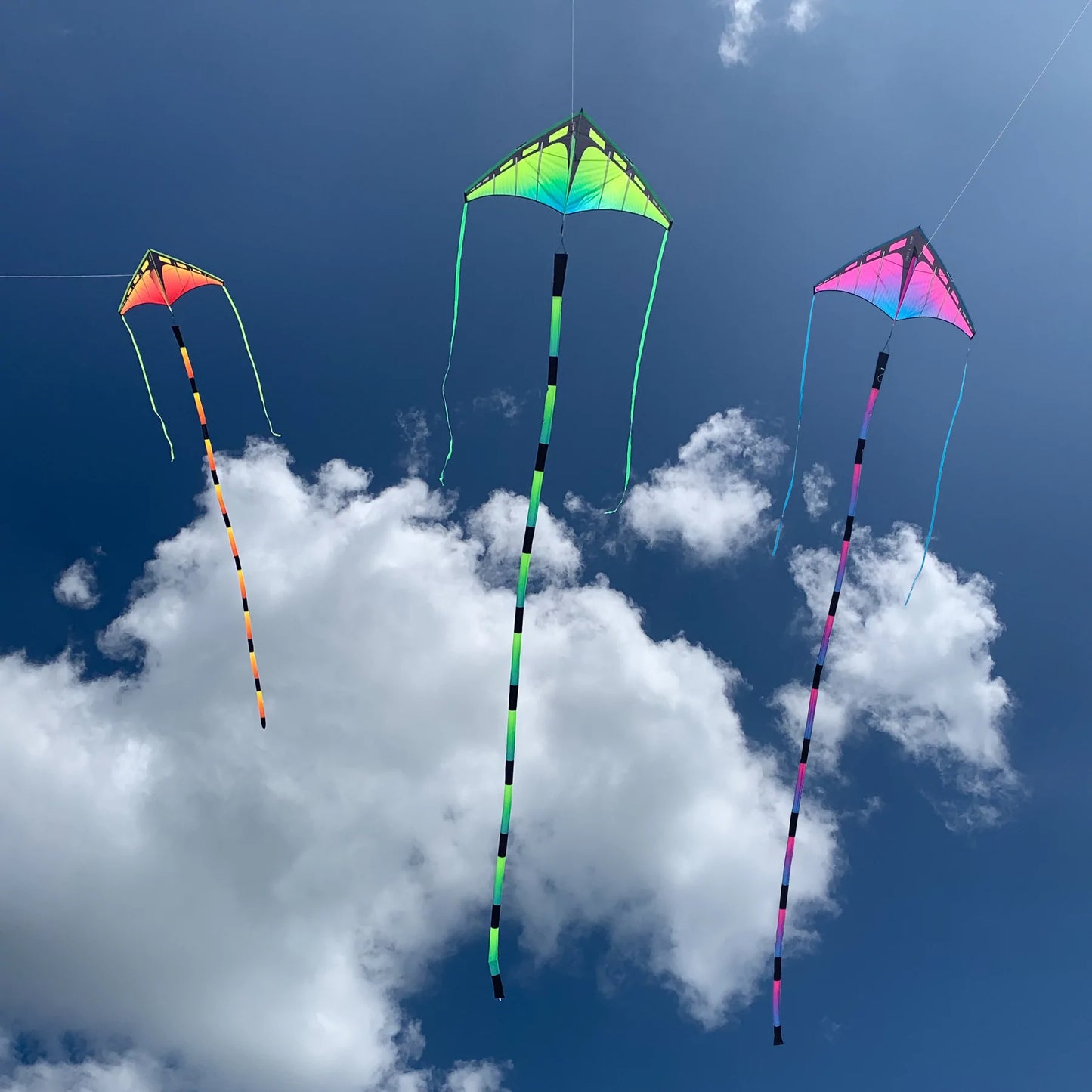 Prism 20ft Tube Tails - Signature Colors - Kitty Hawk Kites Online Store