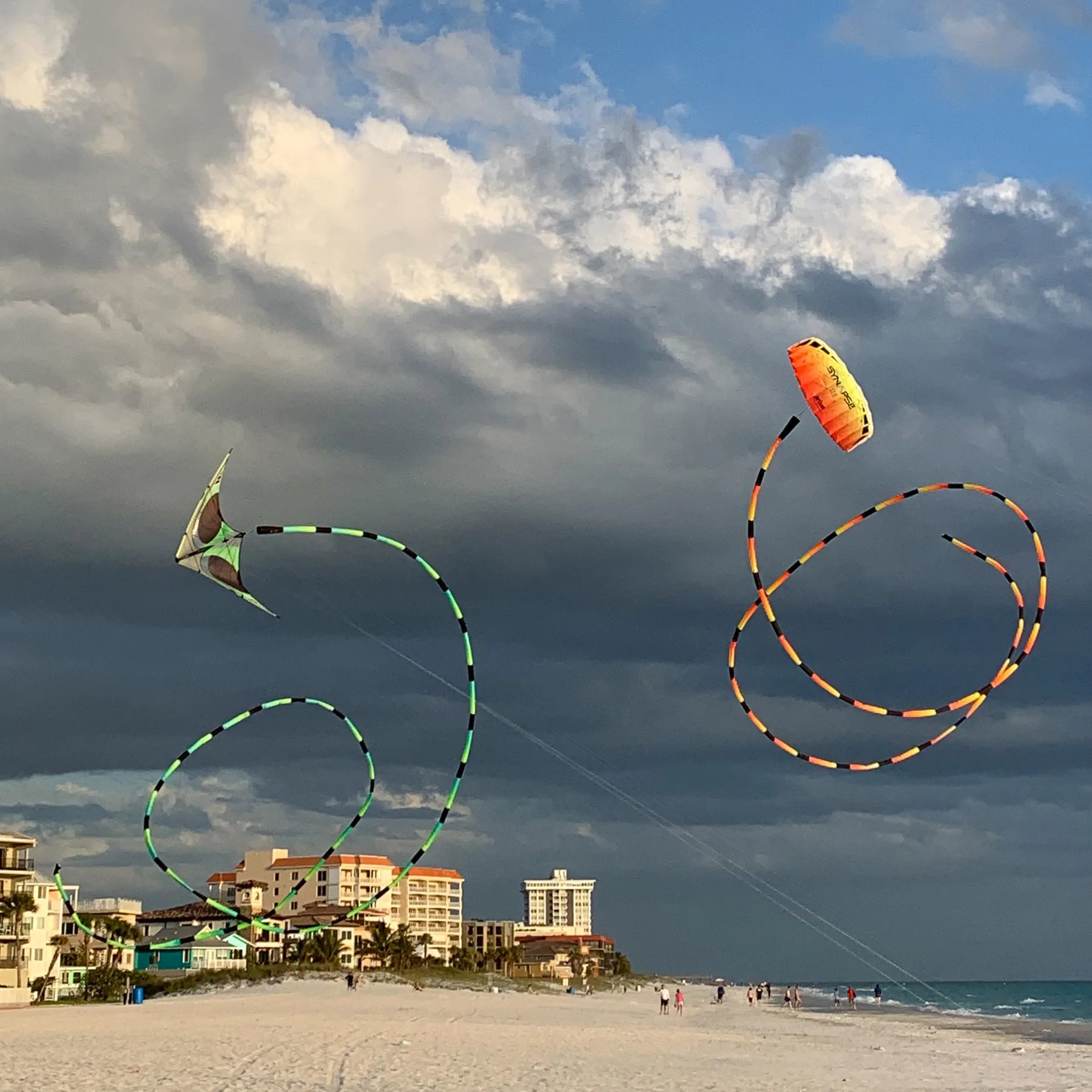 Prism 20ft Tube Tails - Signature Colors - Kitty Hawk Kites Online Store