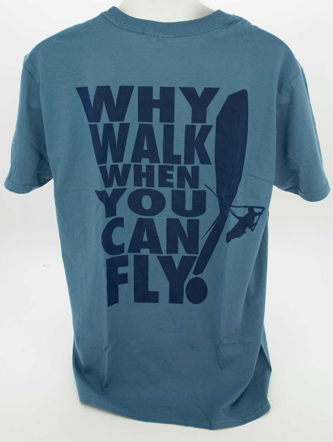 Kitty Hawk Kites Why Walk When You Can Fly Tee - Kitty Hawk Kites Online Store