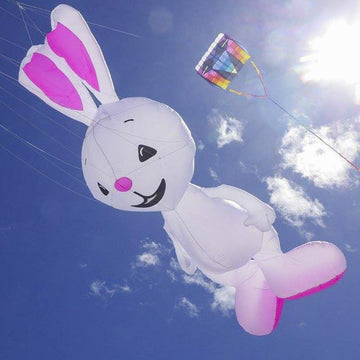 4.5m Giant Rabbit Inflatable Line Laundry - Kitty Hawk Kites Online Store