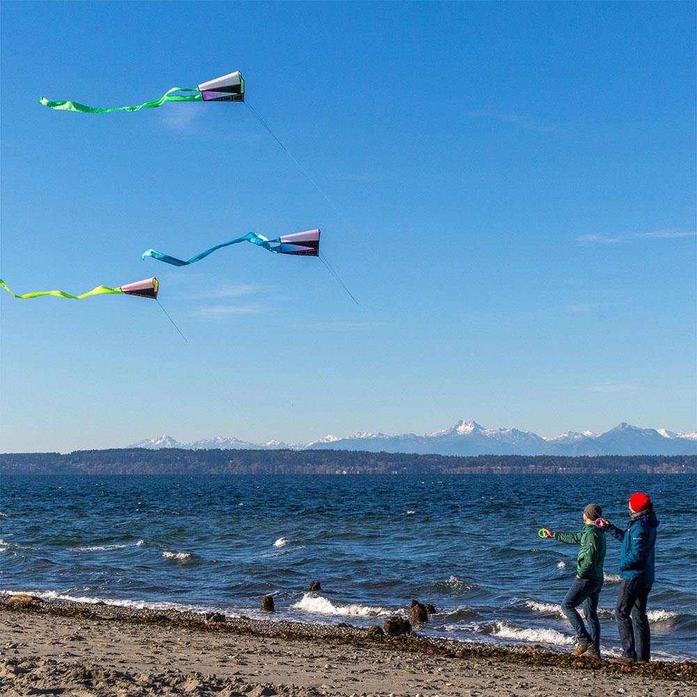 Prism Pocket Flyer Parafoil Kite - Kitty Hawk Kites Online Store