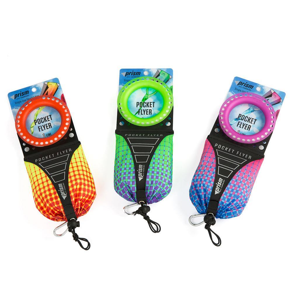 Prism Pocket Flyer Parafoil Kite - Kitty Hawk Kites Online Store