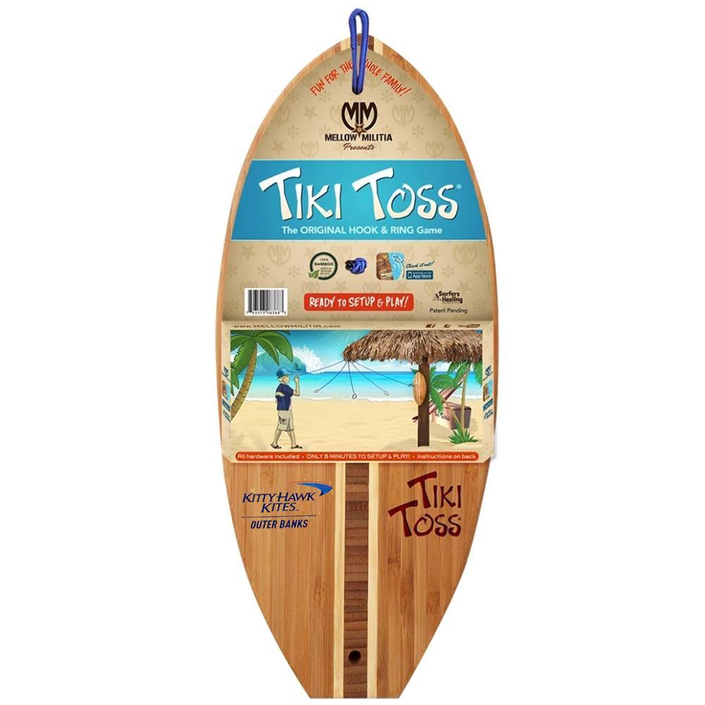 Tiki Toss Game Custom KHK Logo - Kitty Hawk Kites Online Store