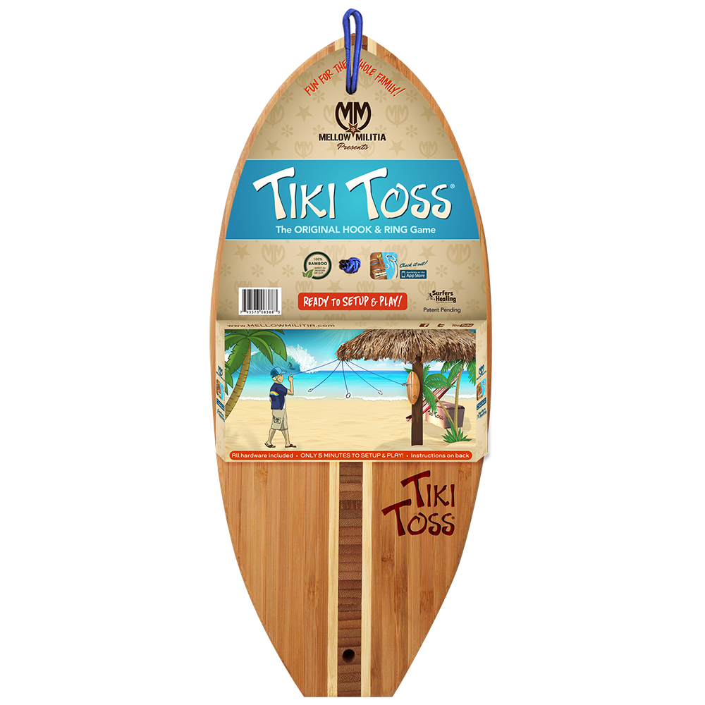 Tiki Toss Game - Kitty Hawk Kites Online Store