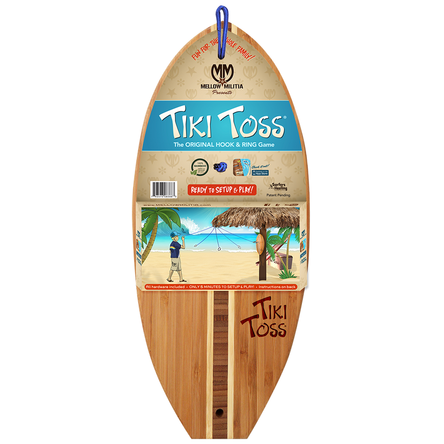 Tiki Toss Game - Kitty Hawk Kites Online Store
