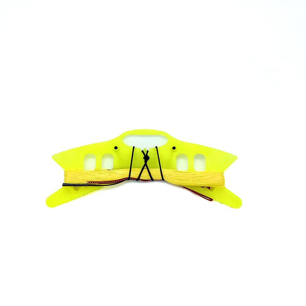 154LB x 98ft Colored Dyneema Stunt Kite Line - Yellow - Kitty Hawk Kites Online Store