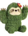 Green Cactus Sloth Plush - Kitty Hawk Kites Online Store