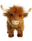 Aurora World Miyoni - 10"" Highland Cattle