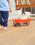 Orange Toy Wagon - Kitty Hawk Kites Online Store