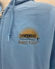 First Flight Sweatshirt - Light Blue - Kitty Hawk Kites Online Store