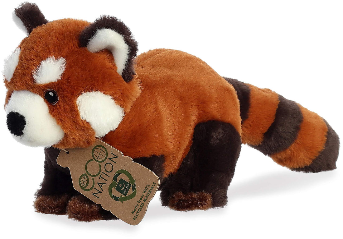Eco Nation Red Panda Plush - Kitty Hawk Kites Online Store