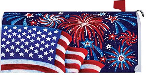 Fireworks & Flag USA - Mailbox Makeover - Kitty Hawk Kites Online Store