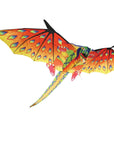 Brainstorm 76in 3D Dragon Yellow & Orange - Kitty Hawk Kites Online Store