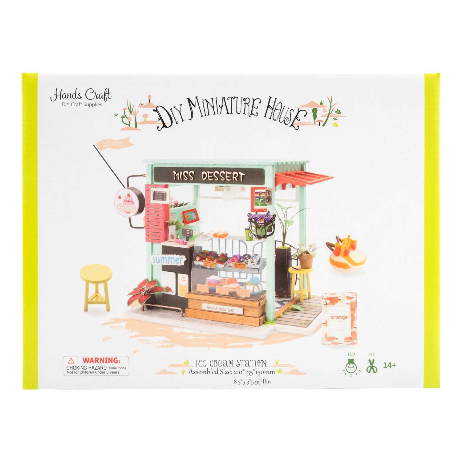 3D Miniature Build Your Own Sweets Shop - Kitty Hawk Kites Online Store