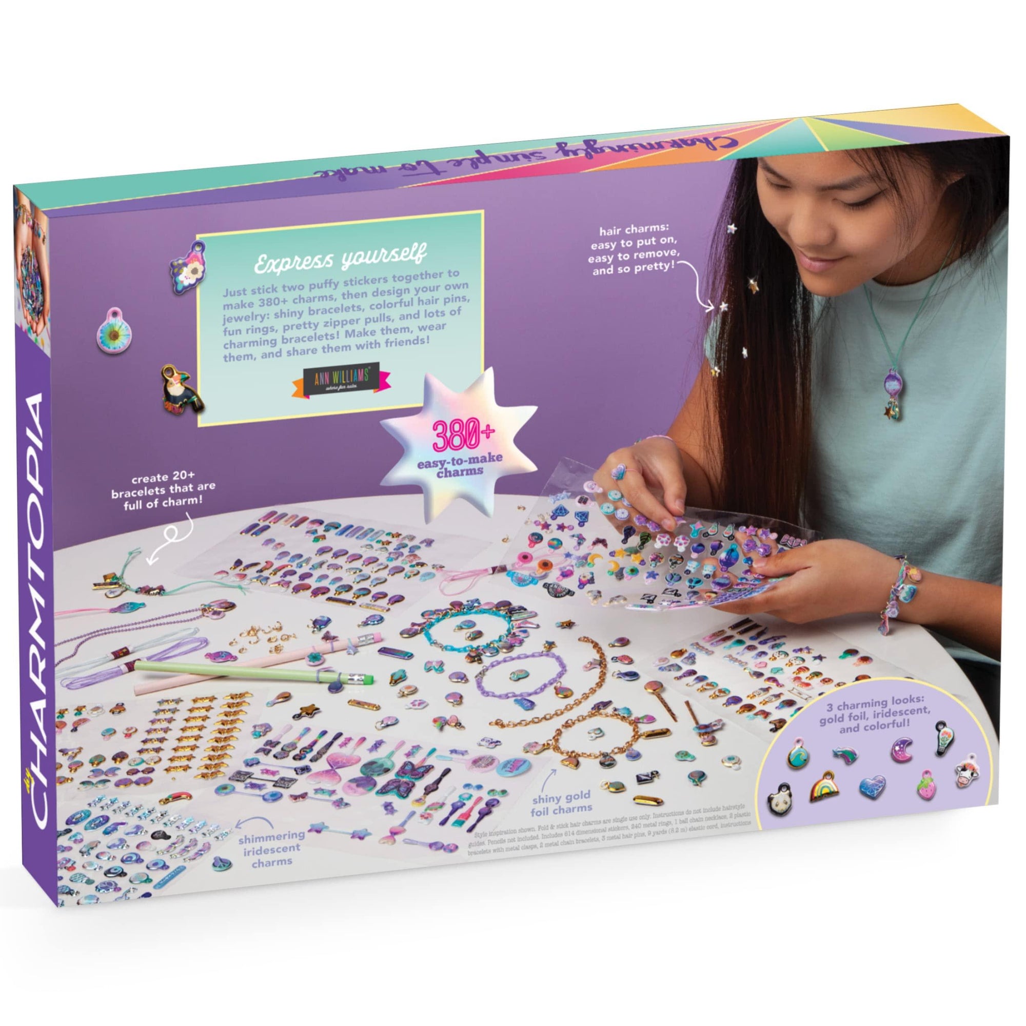 Craft-Tastic - DIY Charmtopia Craft Kit - Kitty Hawk Kites Online Store