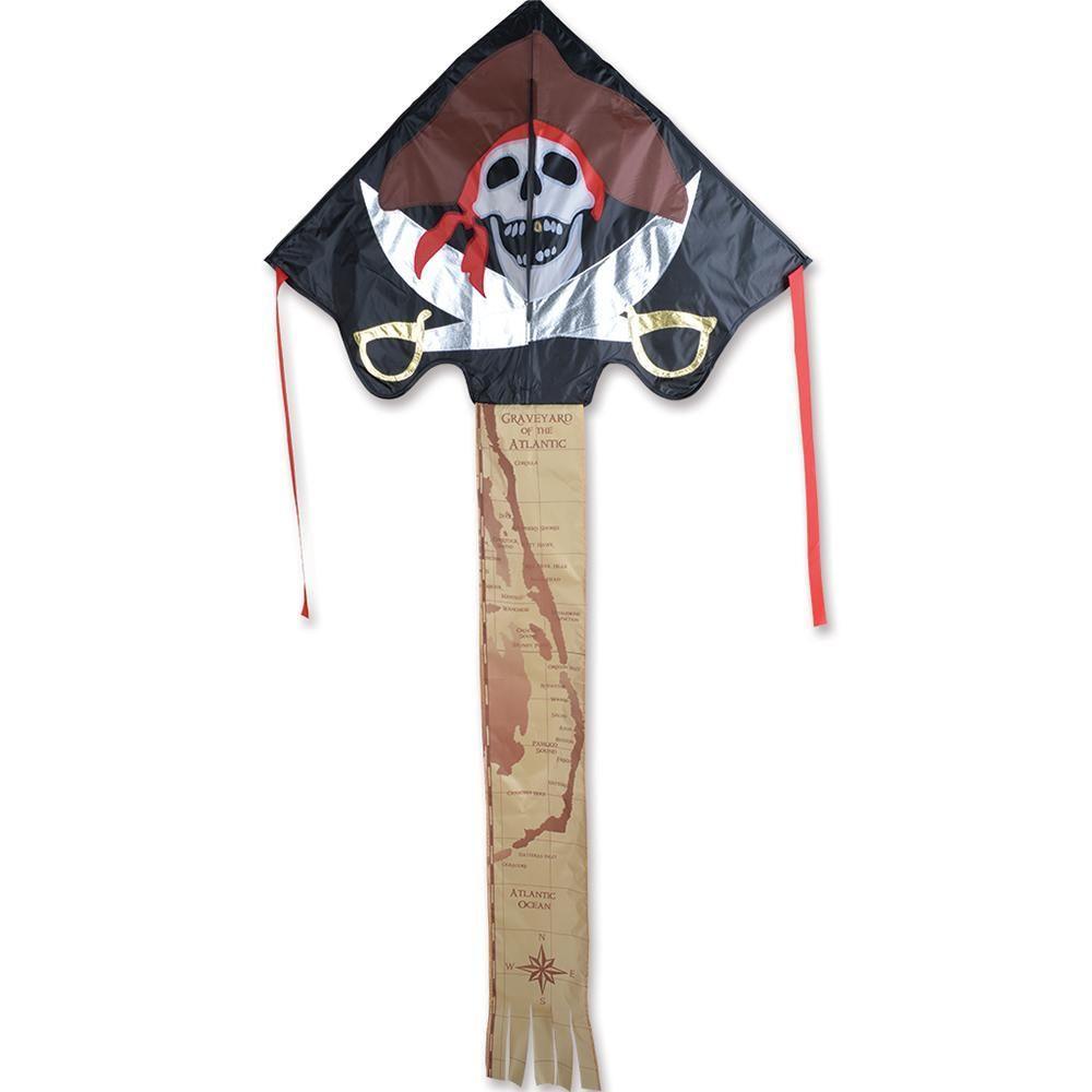 OBX Custom Pirate Easy Flyer - Kitty Hawk Kites Online Store