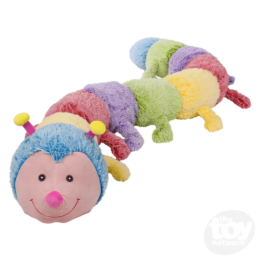 80" Jumbo Caterpillar Plush - Kitty Hawk Kites Online Store