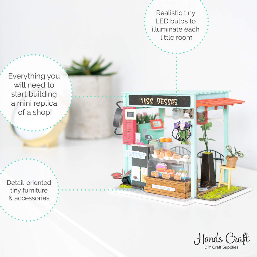 3D Miniature Build Your Own Sweets Shop - Kitty Hawk Kites Online Store