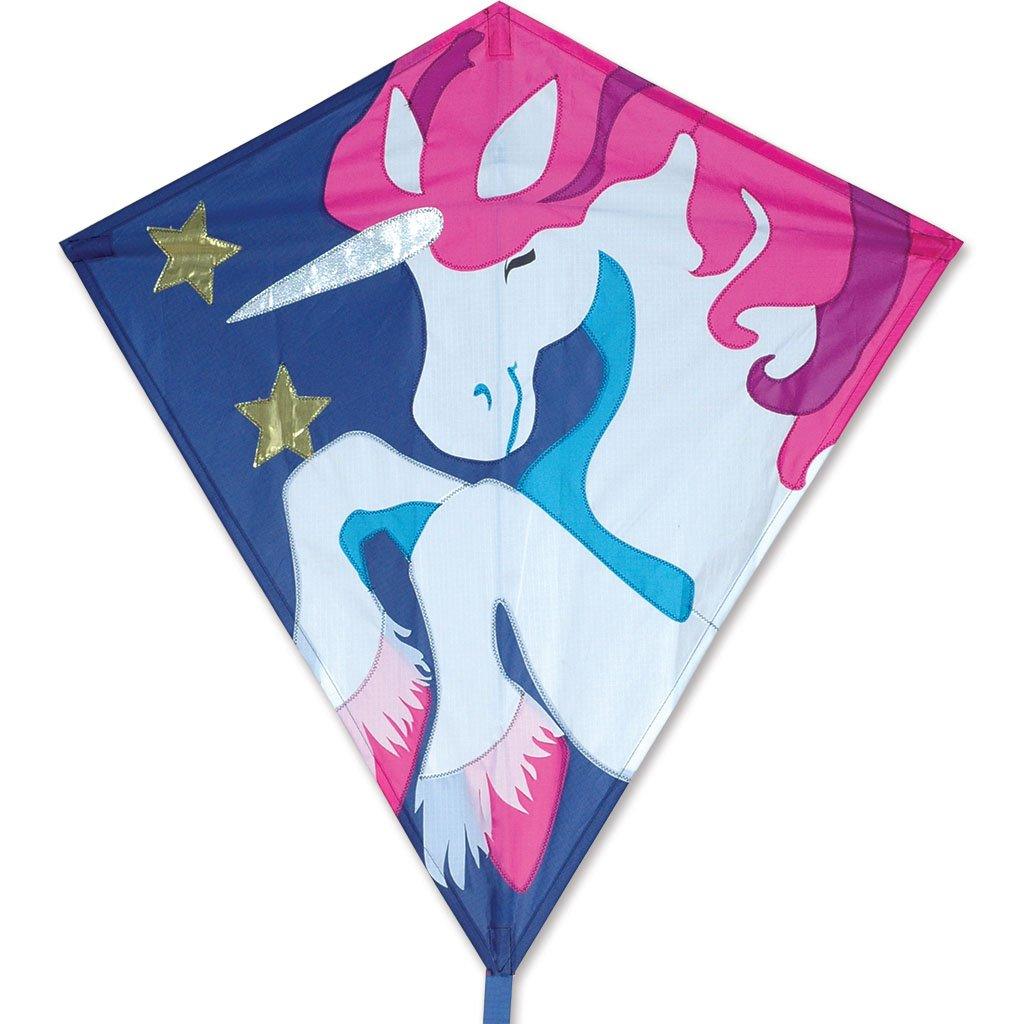 30 in. Diamond Kite - Unicorn Trixie - Kitty Hawk Kites Online Store