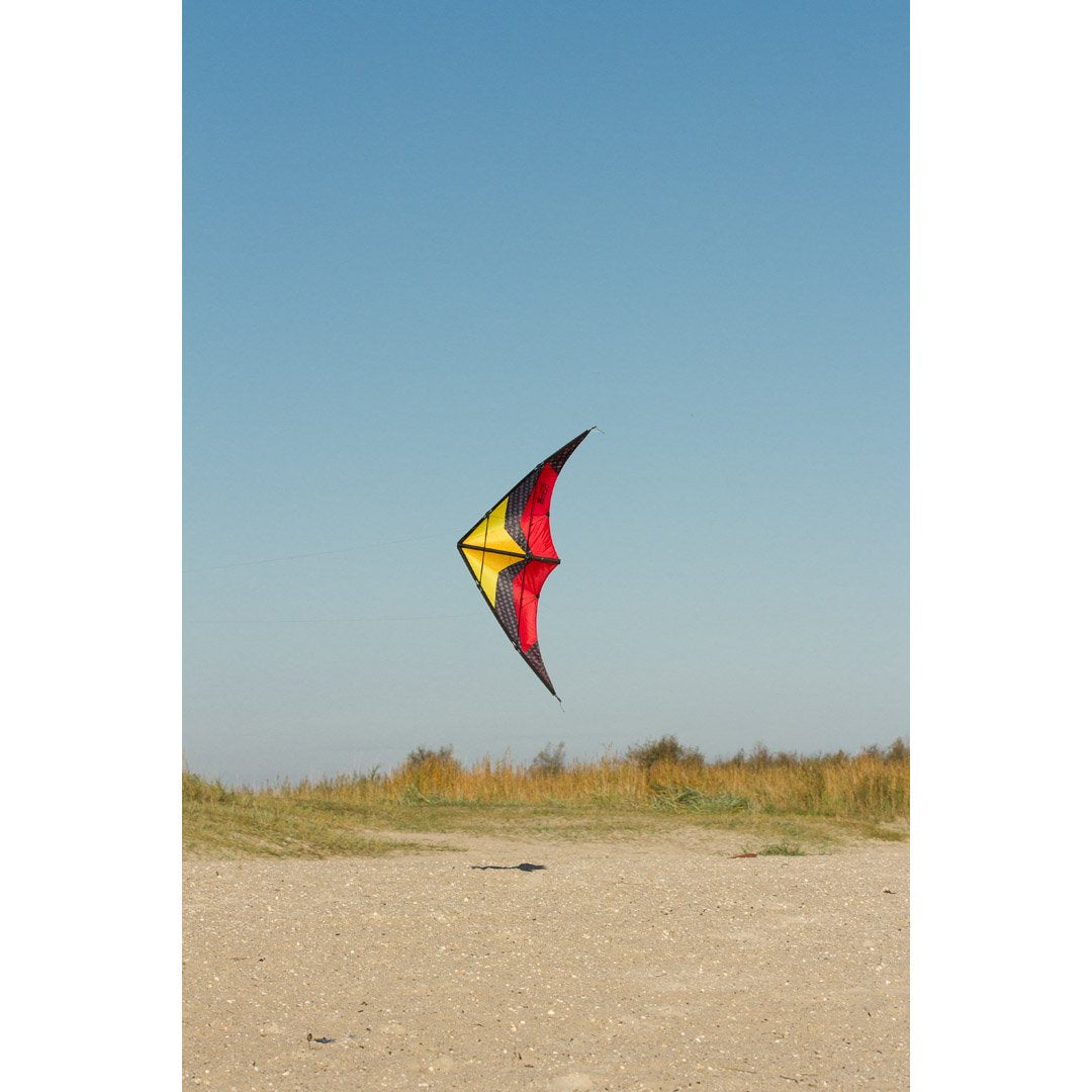 HQ Kites Limbo II Stunt Kite - Lava – Kitty Hawk Kites