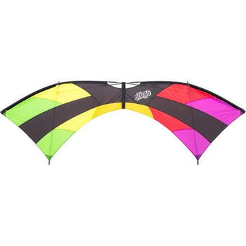 HQ Mojo Quad Line Kite - Rainbow - Kitty Hawk Kites Online Store