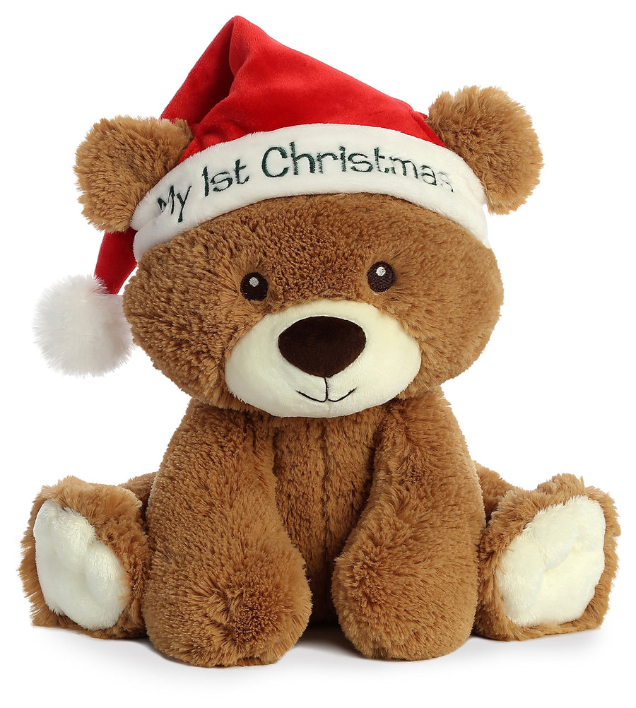Aurora - Christmas Items - 10" My First Christmas Bear