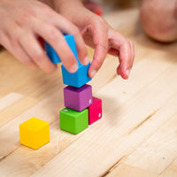 BLLOX Strategic Stacking Game - The Worlds Fastest Stackable Wooden Blocks - Kitty Hawk Kites Online Store