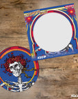 Grateful Dead Skull & Roses Record Disc Puzzle - 450 Piece Jigsaw Puzzle - Kitty Hawk Kites Online Store