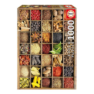 Spices - 1000 Piece Puzzle - Kitty Hawk Kites Online Store