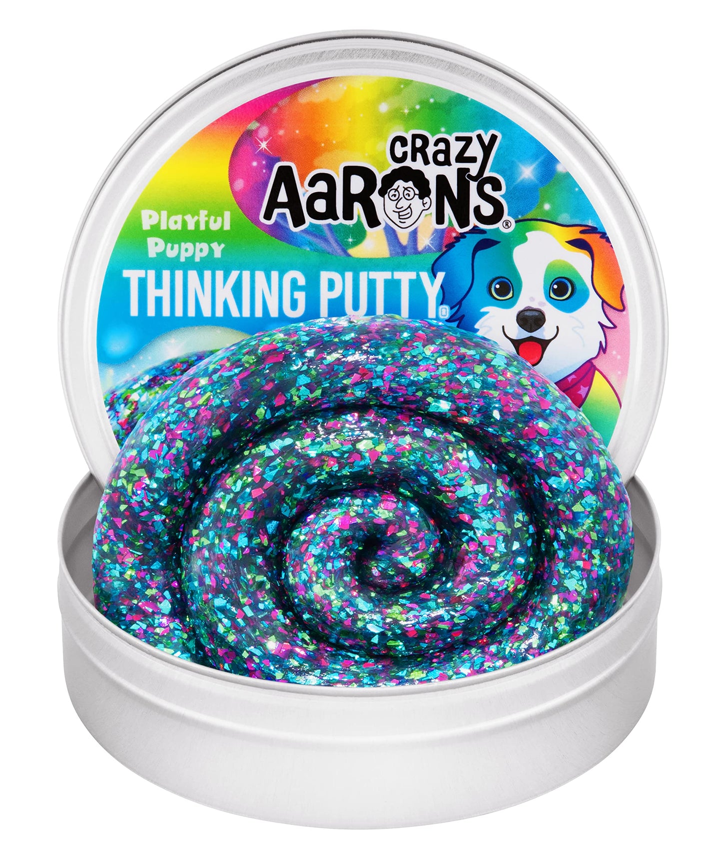 Crazy Aaron’s Putty Pets Playful Puppy Thinking Putty®