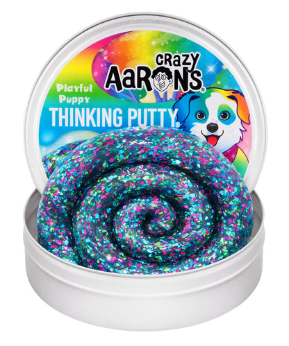 Crazy Aaron’s Putty Pets Playful Puppy Thinking Putty®