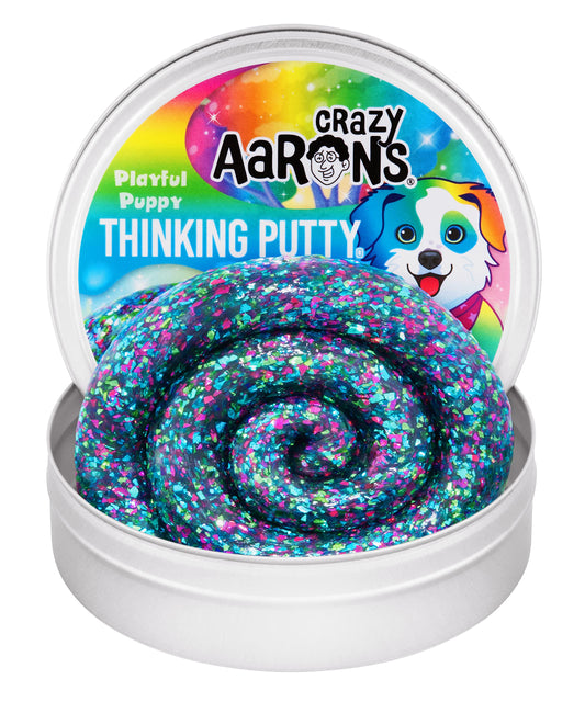 Crazy Aaron’s Putty Pets Playful Puppy Thinking Putty®