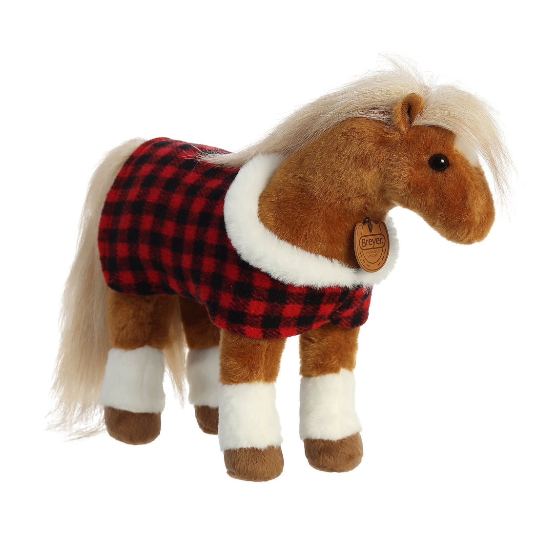 Breyer 13 Inch Holly Holiday Horse Plush