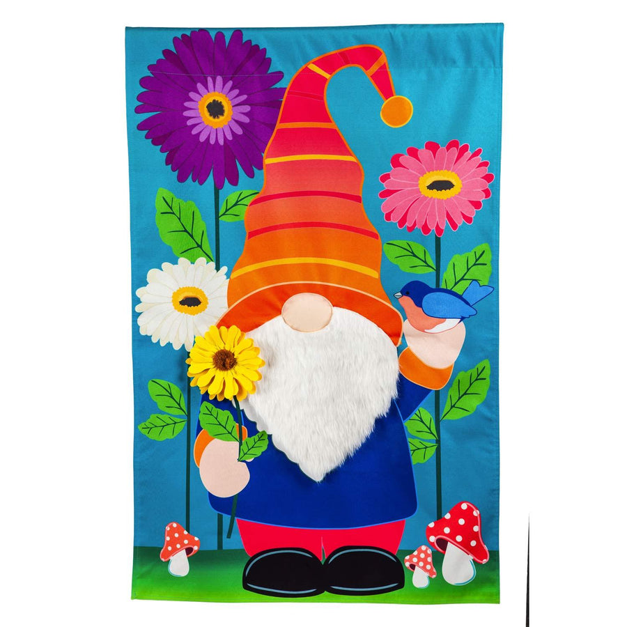 Garden Gnome Garden Flag - Kitty Hawk Kites Online Store