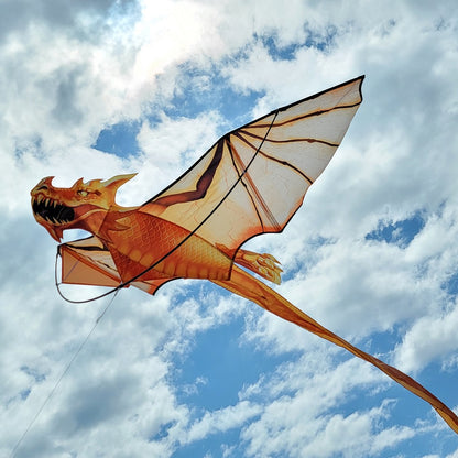 Goldenscale 3D Dragon Kite