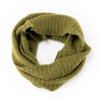 Ecofriendly Recycled Bottle Infinity Scarf - Olive Green - Kitty Hawk Kites Online Store