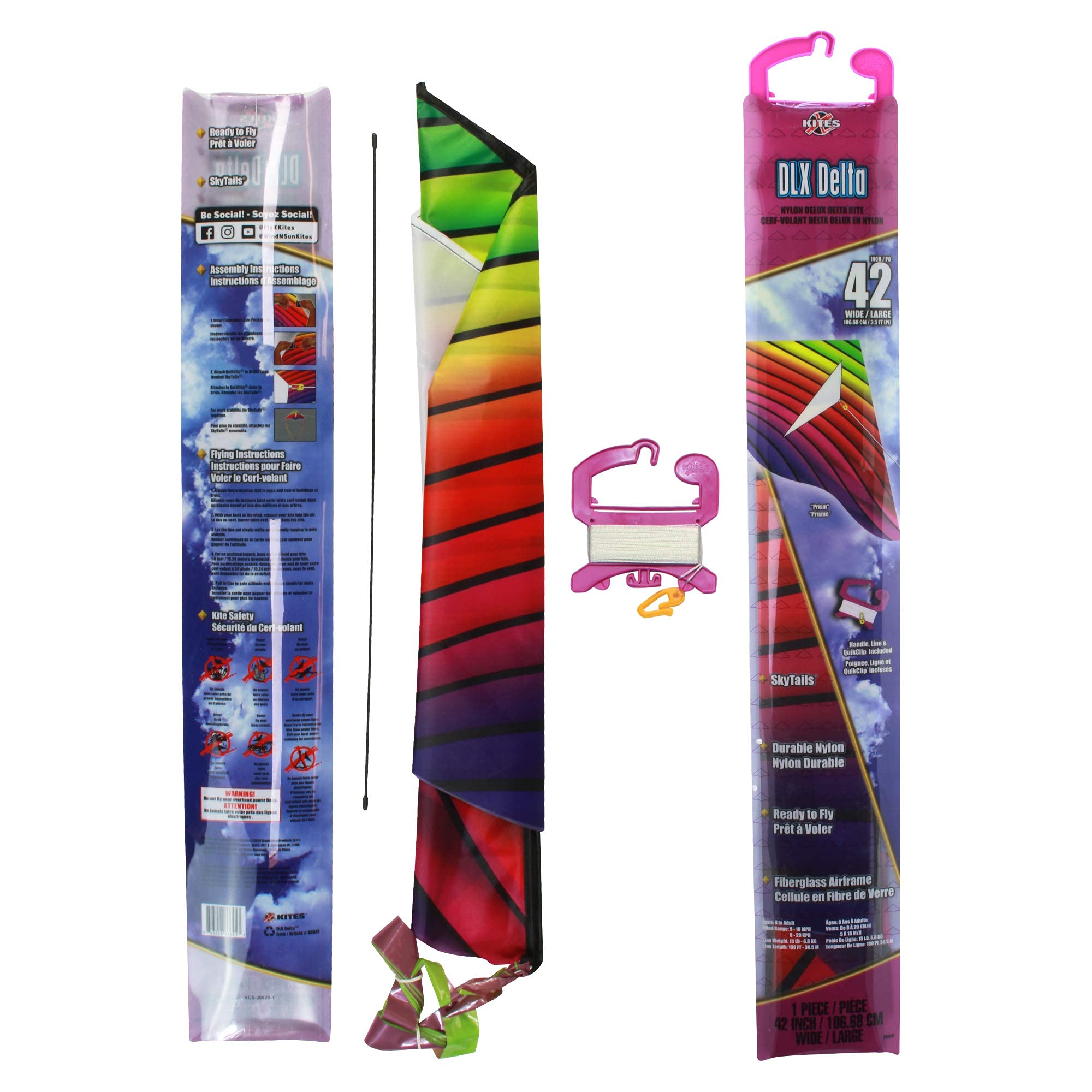 DLX Delta Kite - Kitty Hawk Kites Online Store