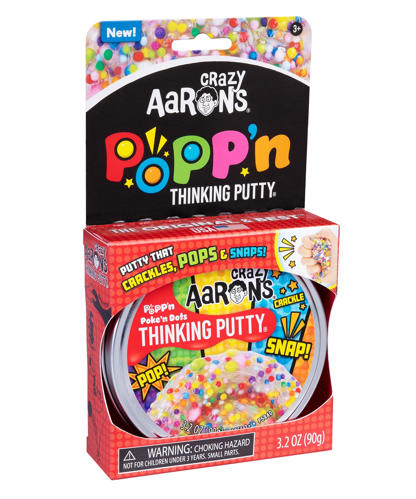 Crazy Aaron’s Poke'N Dots Popp’n Thinking Putty®