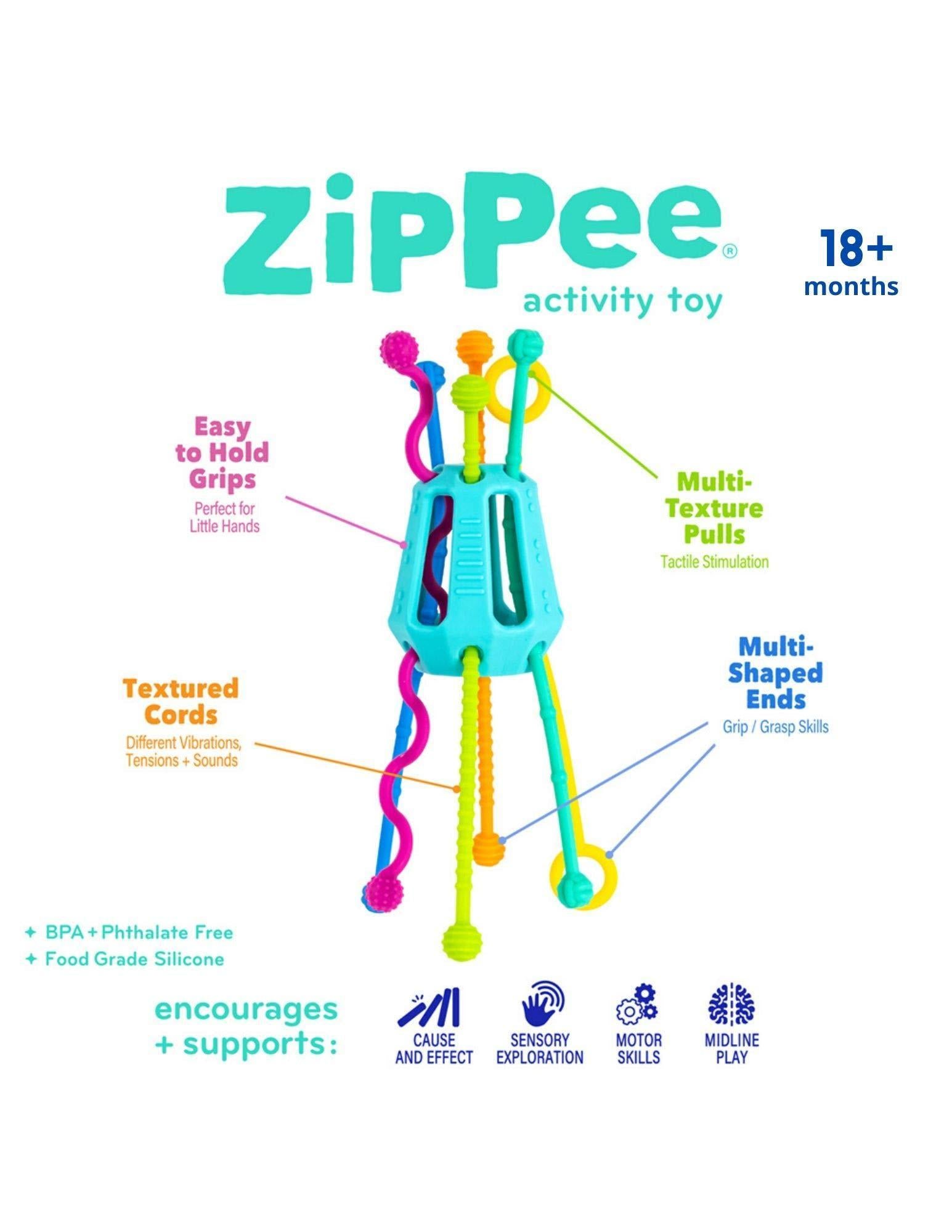 Zippee - Sensory Toy For Toddlers - Kitty Hawk Kites Online Store