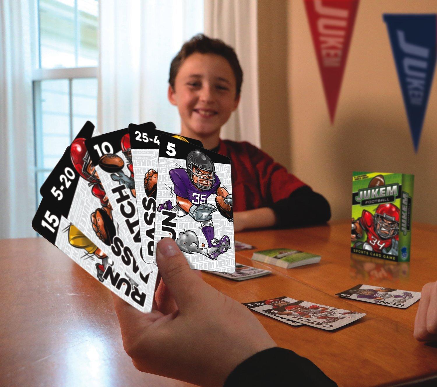 Jukem - Football Card Game - Kitty Hawk Kites Online Store