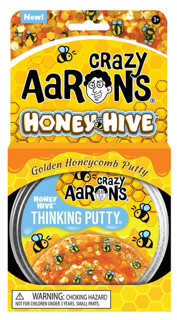 Crazy Aaron's Honey Hive Putty - Kitty Hawk Kites Online Store